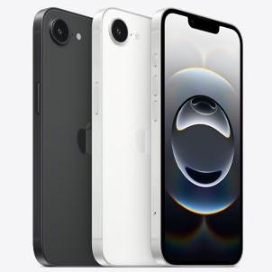 iPhone 16e 512G-White白色