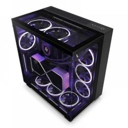 H9 Elite Premium ATX Case (黑色) (鋼化玻璃)