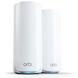 Orbi RBE772 BE11000 三頻 WiFi 7 Mesh 路由器+衛星延伸器