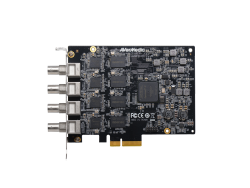 4-CH SDI全高清PCIe影像擷取卡 CE314-SN