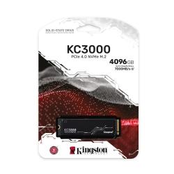 KC3000 4096G 4TB NVMe PCIe SSD 固態硬碟