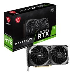 GeForce RTX 3060 Ti VENTUS 2X 8GD6X OC 顯示卡