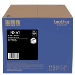 TN861BK 原廠黑色碳粉匣