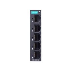 EDS-2005-EL-T 金屬外殼 5 埠入門級非網管 Ethernet 交換器 (-40度~75度)