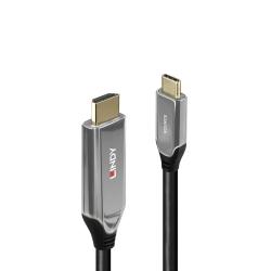 主動式 Type-C to HDMI 2.1 8K HDR轉接線 3m