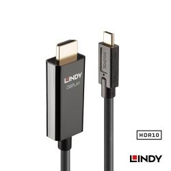 主動式USB3.1 TYPE-C TO HDMI 2.0 HDR轉接線 5M