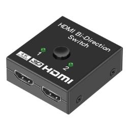 HDMI 4K/2K 1進2出/2進1出 雙向切換器