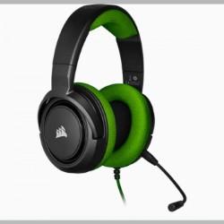 HS35 Stereo 耳機麥克風/綠色