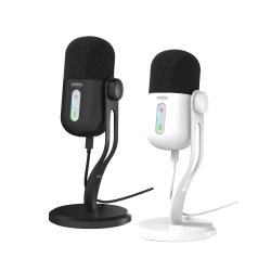 ENC降噪直播麥克風 黑色