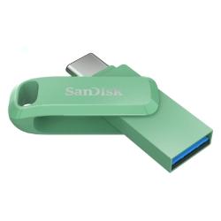 64GB Ultra Go USB Type-C 雙用隨身碟 草本綠