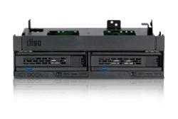 雙層式2.5吋+薄型光碟機 硬碟抽取盒(MB732SPO-B)