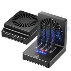 USB4 40Gbps NVMe 4槽硬碟拷貝機