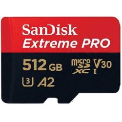 512GB Extreme PRO microSDXC UHS-I 記憶卡