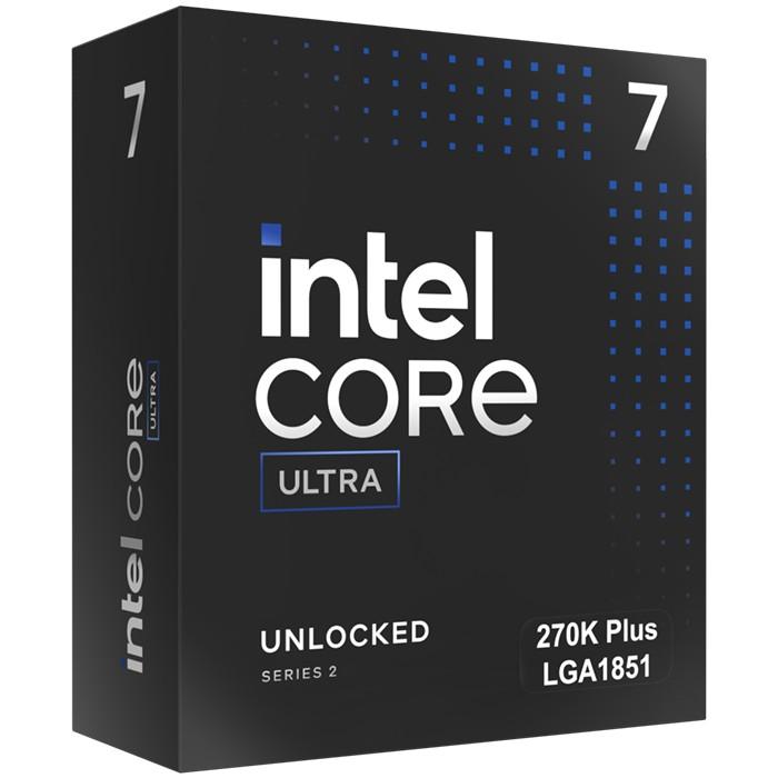 Core Ultra 7 270K Plus (LGA1851/有內顯/無風扇)