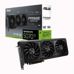 PRIME GeForce RTX 5070 Ti 16GB GDDR7 OC 超頻版