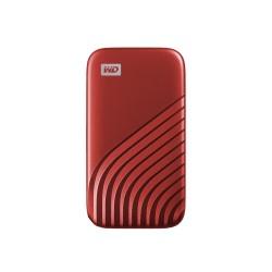 My Passport SSD 1TB USB 3.2 外接SSD (Red)