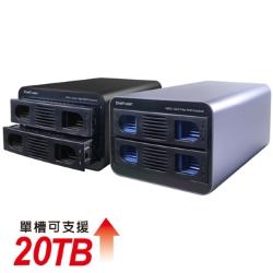 USB3.2 Gen2 2層RAID 迷你抽取式鋁合金外接盒